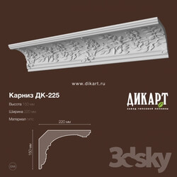 Decorative plaster - DK-225 150h200mm 