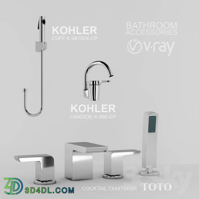 Faucet - TOTO KOHLER Bathroom faucet