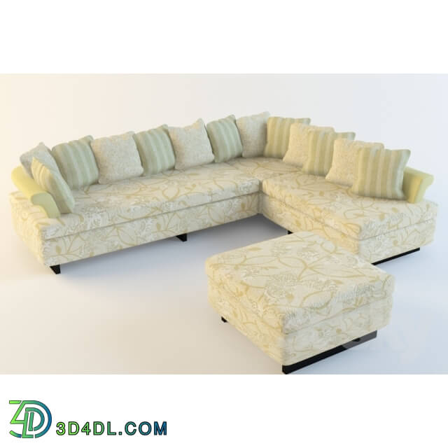 Sofa - Sofa _ pouf _Jal_