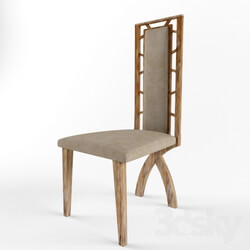 Chair - The chalet-style chair 