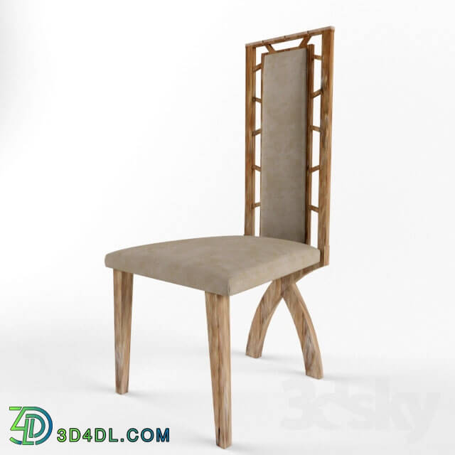 Chair - The chalet-style chair