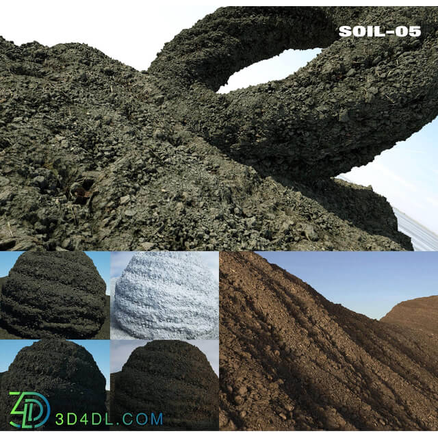 RD-textures Soil 05 Field