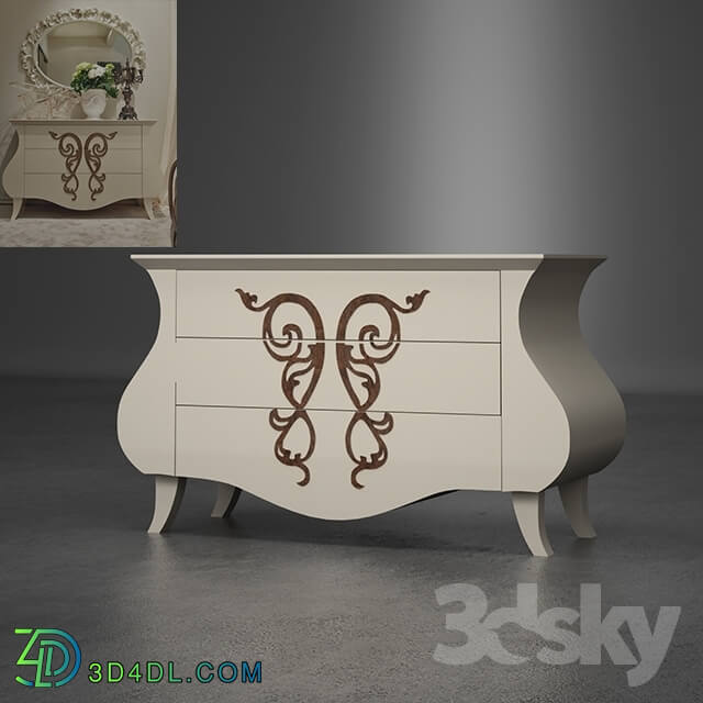 Sideboard _ Chest of drawer - CAS2