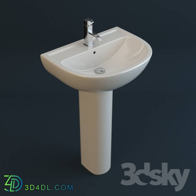 Wash basin - Washbasin