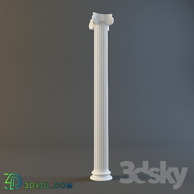 Decorative plaster - Colonna