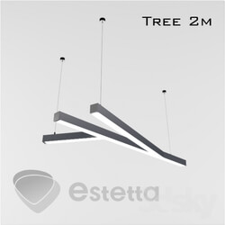 Ceiling light - Tree 2m 