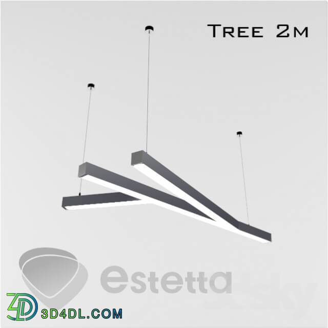 Ceiling light - Tree 2m