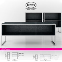 Wardrobe _ Display cabinets - BAXTER. Cube 