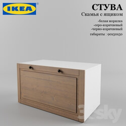 Sideboard _ Chest of drawer - Stuva 