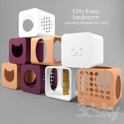 Other decorative objects - Houses for cats_ _quot_Kitty Kasa_quot_ 