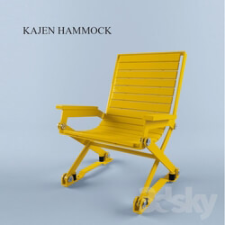 Arm chair - KAJEN HAMMOCK 