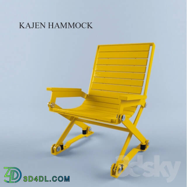 Arm chair - KAJEN HAMMOCK