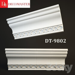 Decorative plaster - DT-9802 