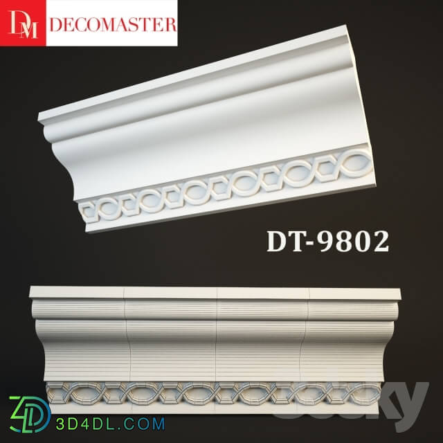 Decorative plaster - DT-9802