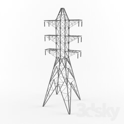Other architectural elements - High-voltage tower 