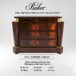 Sideboard _ Chest of drawer - Baker Empire Chest 