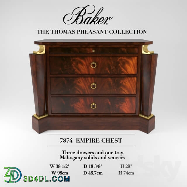 Sideboard _ Chest of drawer - Baker Empire Chest