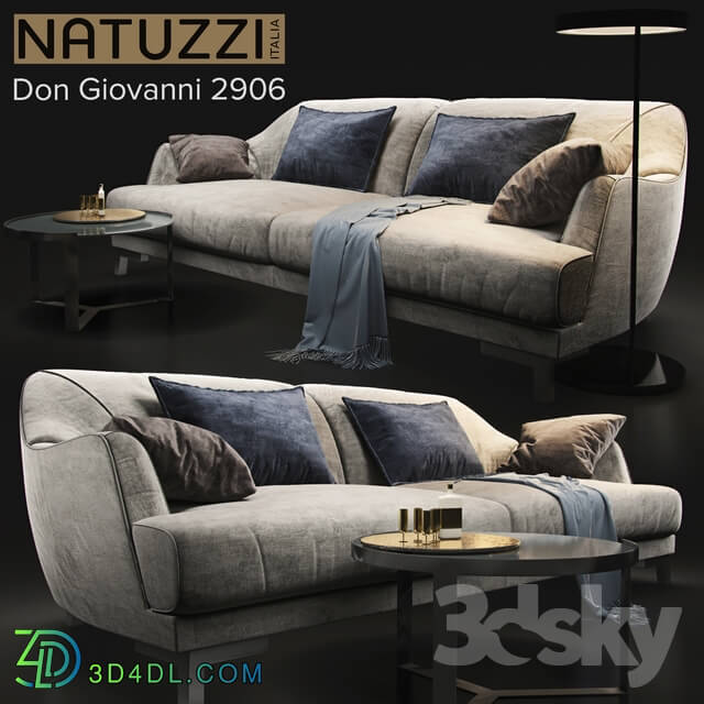 Sofa - Sofa natuzzi Don Giovanni 2906