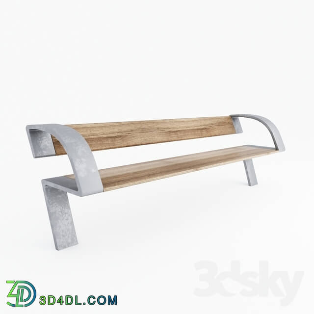 Other architectural elements - Bench