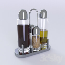 Other kitchen accessories - Alessi_set_oil_vinegar 