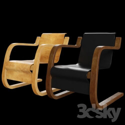 Arm chair - Alvar Aalto CHAIR42 