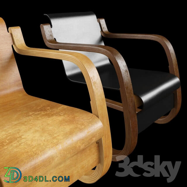 Arm chair - Alvar Aalto CHAIR42
