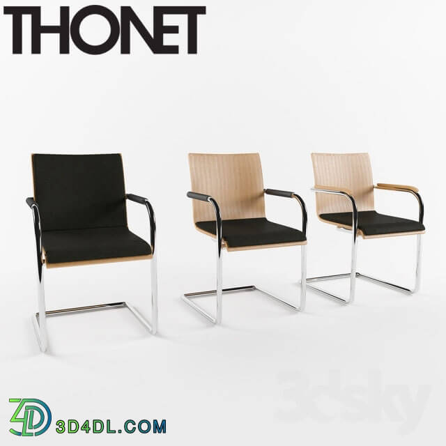 Office furniture - Office chair Thonet S 53