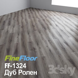 Floor coverings - OM Quartz Vinyl Fine Floor FF-1324 