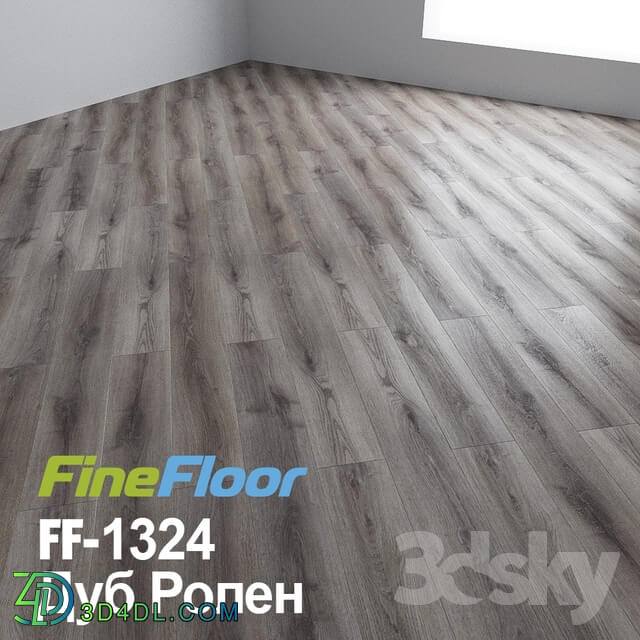 Floor coverings - OM Quartz Vinyl Fine Floor FF-1324