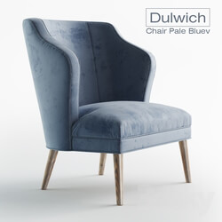 Arm chair - Dulwich Chair Pale Blue 