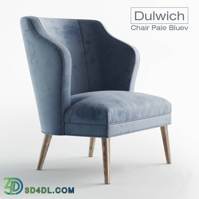 Arm chair - Dulwich Chair Pale Blue
