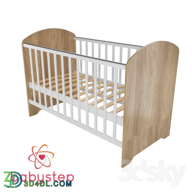 Bed - OM Cot-transformer baby babystep Feast growing