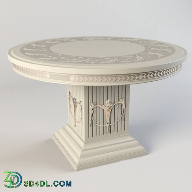 Table - Round pedestal table