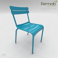 Chair - FERMOB CHAISE LUXEMBOURG 