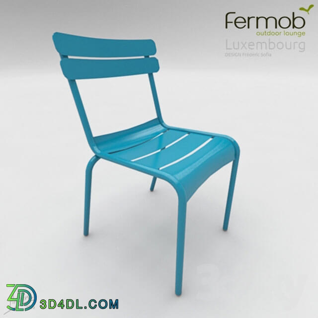 Chair - FERMOB CHAISE LUXEMBOURG