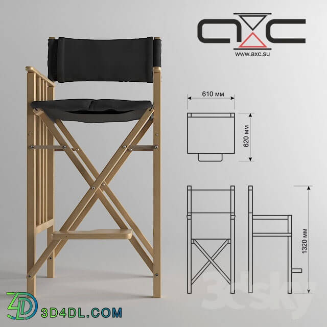 Chair - High chair AS-12