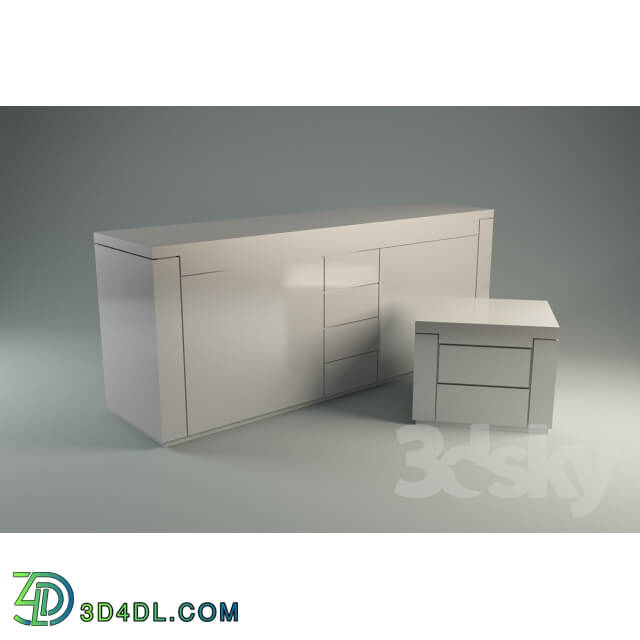 Sideboard _ Chest of drawer - Mobilfresno