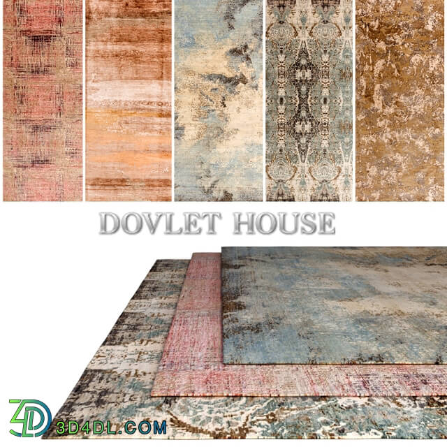 Carpets - Carpets DOVLET HOUSE 5 pieces _part 200_