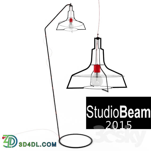 Floor lamp - Studio Beam Floyd