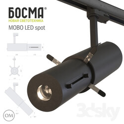 Technical lighting - MOBO LED spot _ BOSMA 