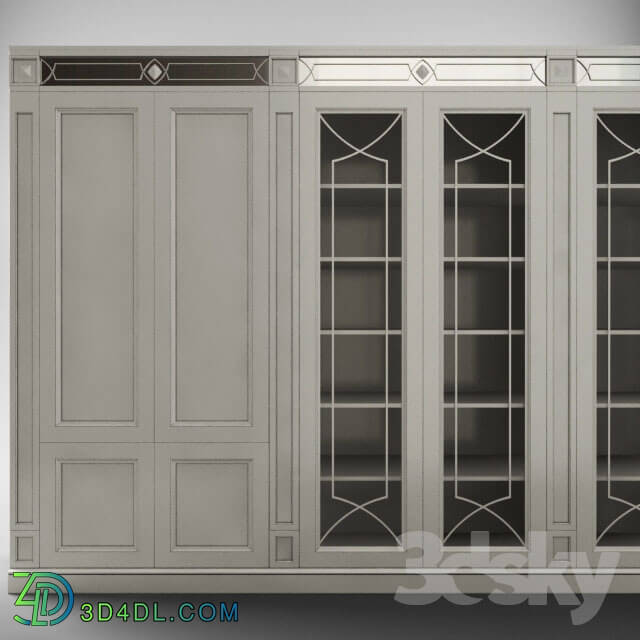 Wardrobe _ Display cabinets - Wardrobe