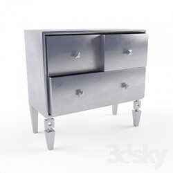 Sideboard _ Chest of drawer - Chest industrial-style Gothic 