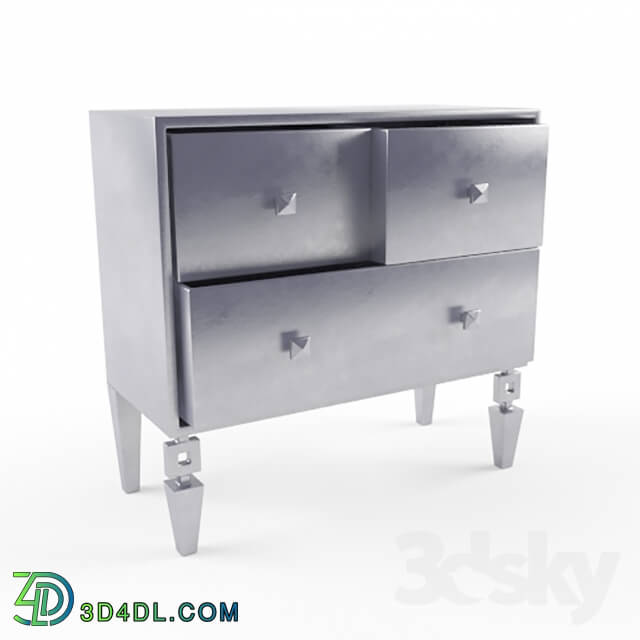 Sideboard _ Chest of drawer - Chest industrial-style Gothic