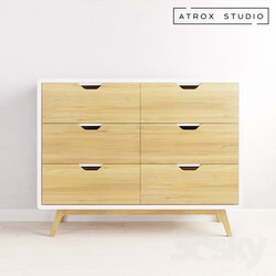 Sideboard _ Chest of drawer - Chest of drawers in Scandinavian style Atrox Studio OM 