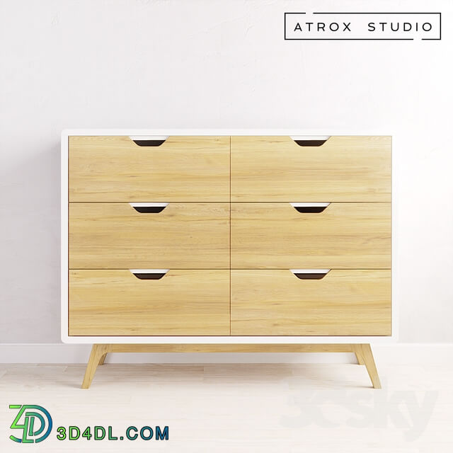 Sideboard _ Chest of drawer - Chest of drawers in Scandinavian style Atrox Studio OM