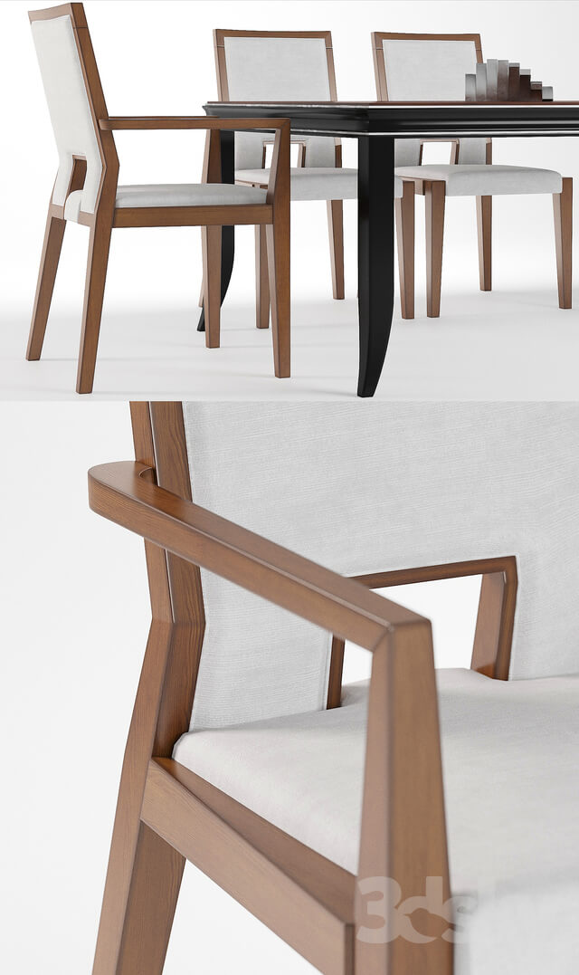 Table _ Chair - RELIEF Dining Group