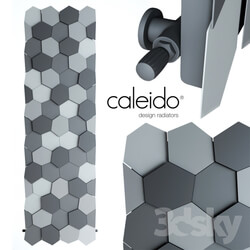 Faucet - Wall radiator Caleido HONEY 