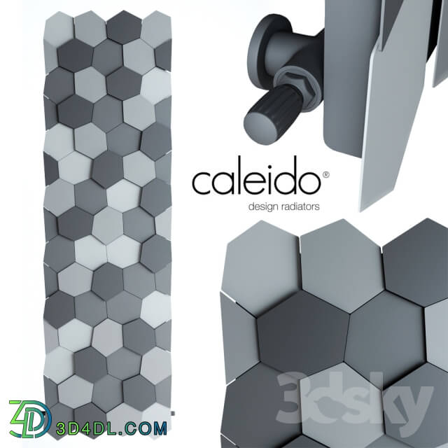 Faucet - Wall radiator Caleido HONEY
