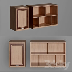 Wardrobe _ Display cabinets - Shelves _Dragonfly_ 