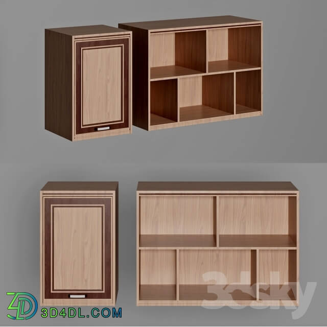 Wardrobe _ Display cabinets - Shelves _Dragonfly_